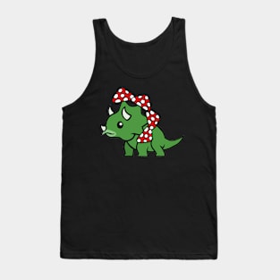 Triceratops Mushie Tank Top